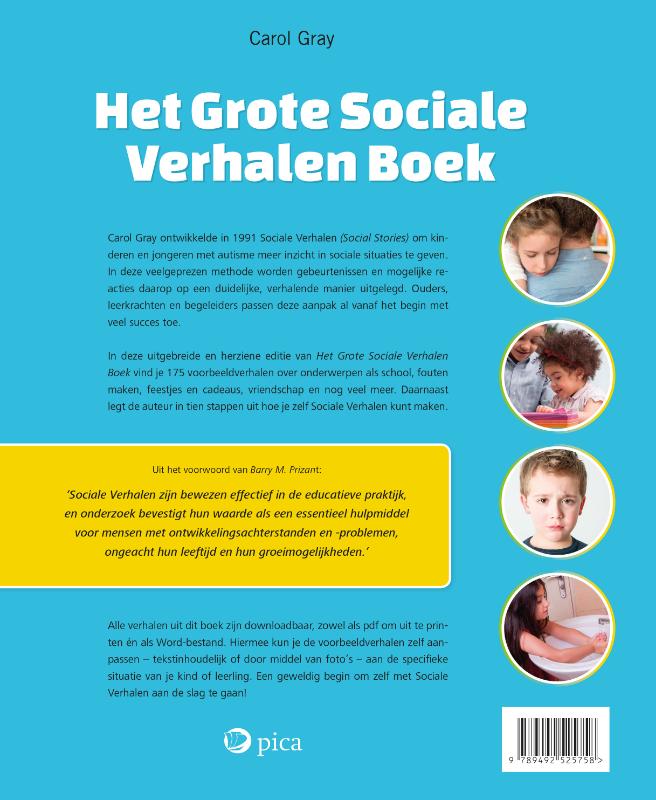 Het grote sociale verhalen boek (Paperback)