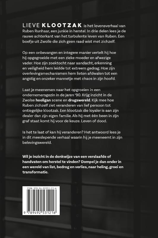 Lieve klootzak (Paperback)