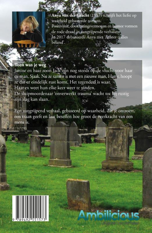 Toen was je weg (Paperback)