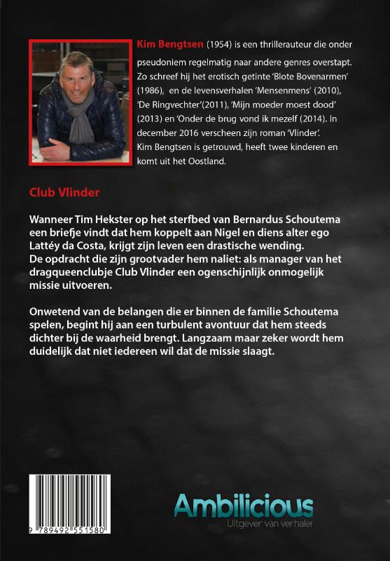 Club Vlinder (Paperback)