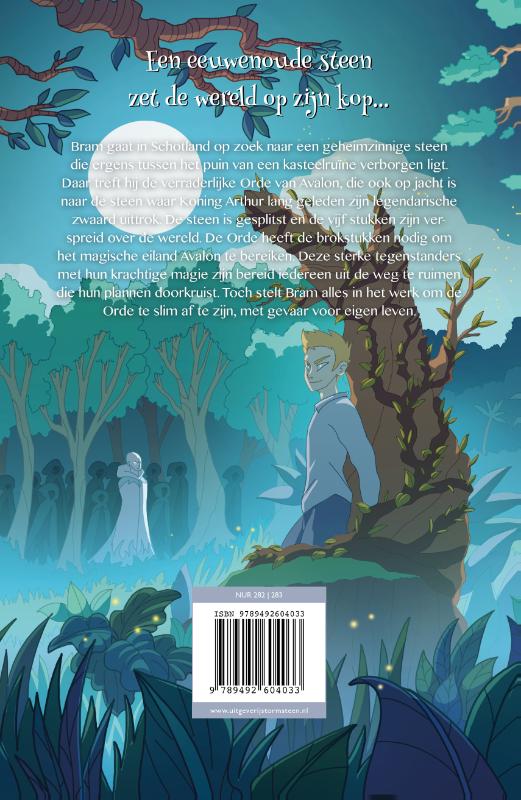 Bram en de Orde van Avalon (Hardback)