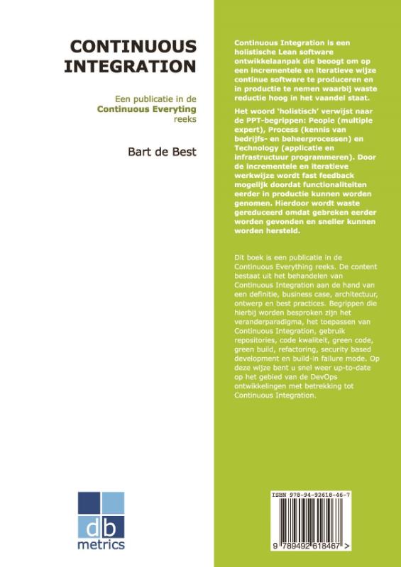 Continuous Integration (Paperback)