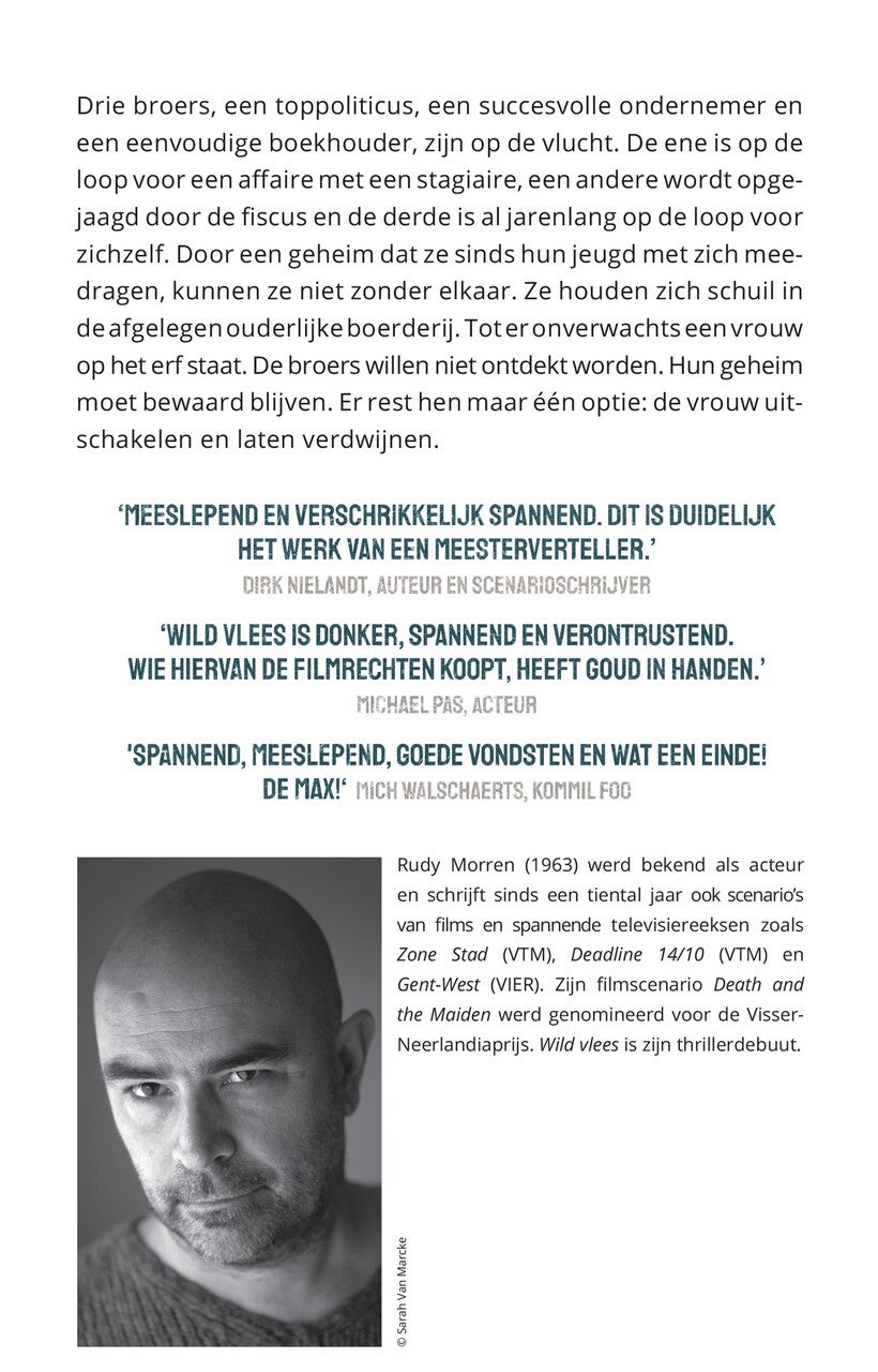 Wild vlees (E-book)
