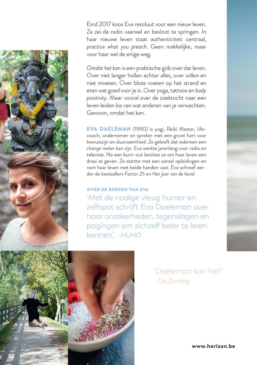 Omdat het kan (E-book)