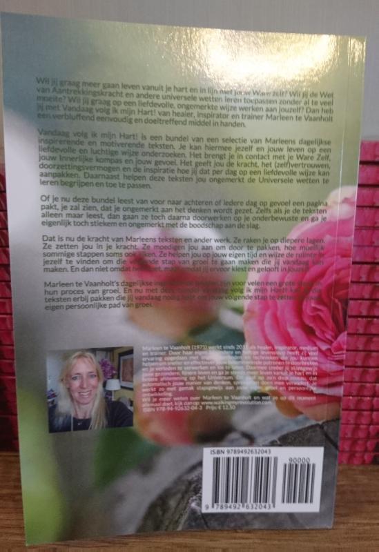 Vandaag volg ik mijn hart (Paperback)