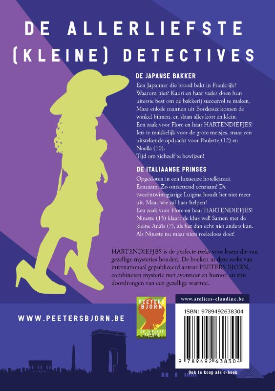 De Japanse Bakker & De Italiaanse Prinses (Paperback)