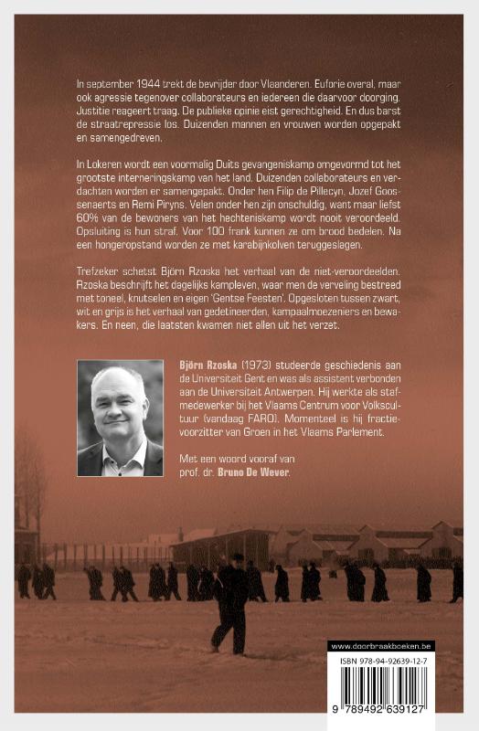 Opgesloten tussen zwart, wit en grijs (Paperback)