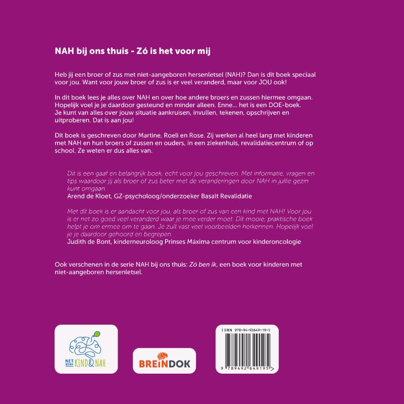 Zó is het voor mij (Paperback)