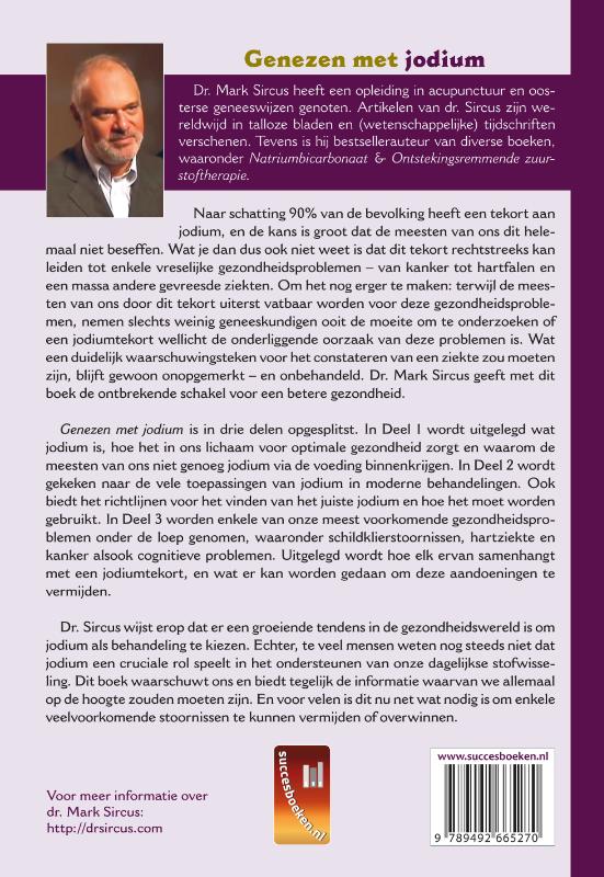 Genezen met jodium (Paperback)