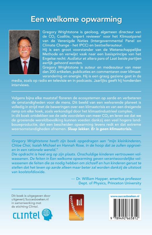 Een welkome opwarming (Hardback)