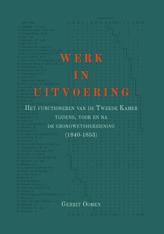 Werk in uitvoering (Hardback)