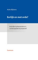 Eerlijk en met orde? (Hardback)