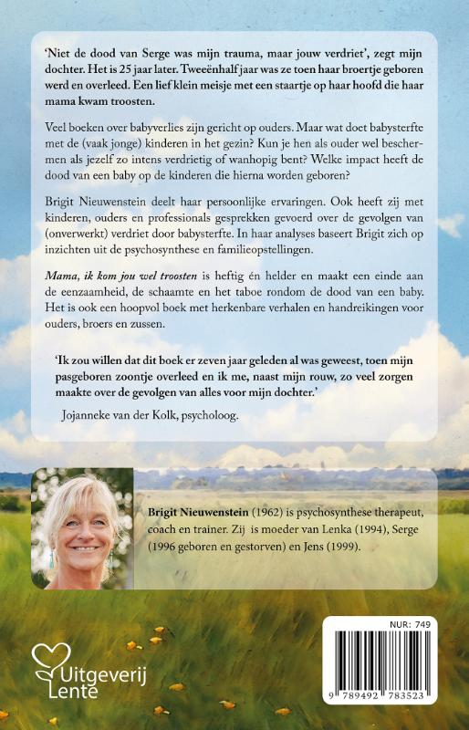 Mama, ik kom jou wel troosten (Paperback)