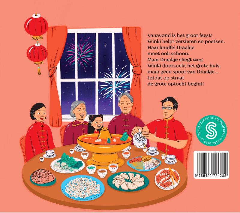 Feest bij Winki (Hardback)