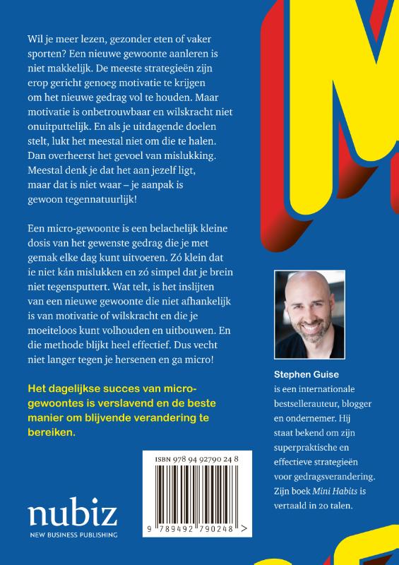 Micro gewoontes (Paperback)