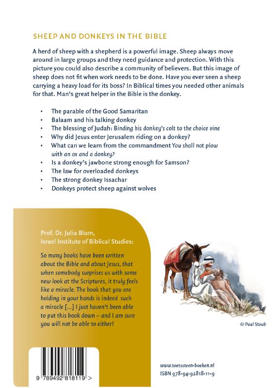 The donkey of the Good Samaritan (Paperback)