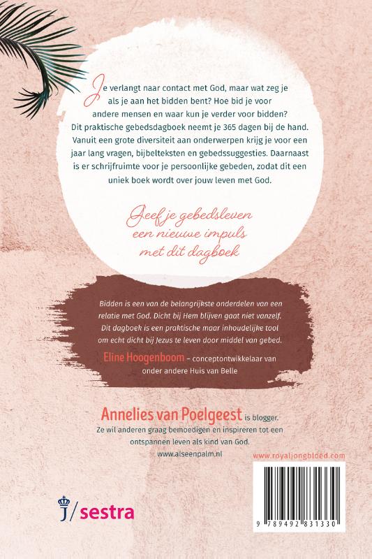 Gebedsdagboek (Paperback)