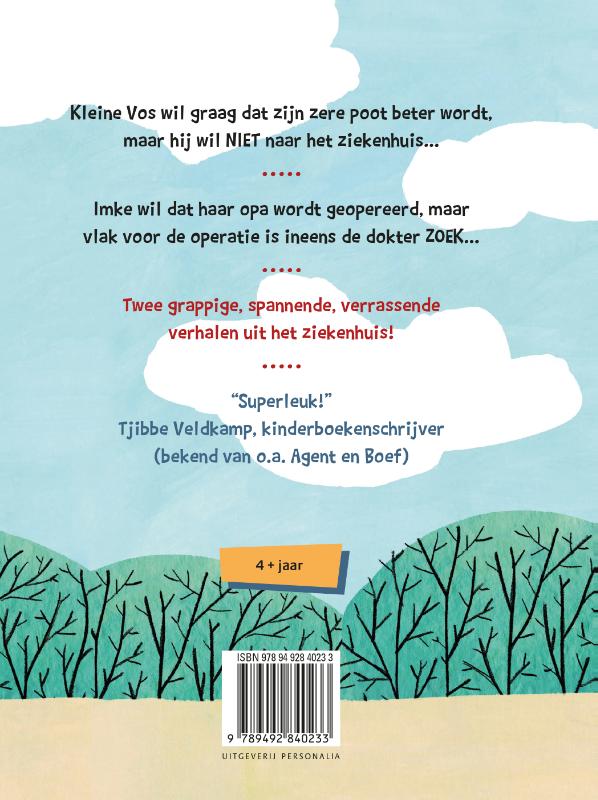 De dokter is kwijt (Hardback)