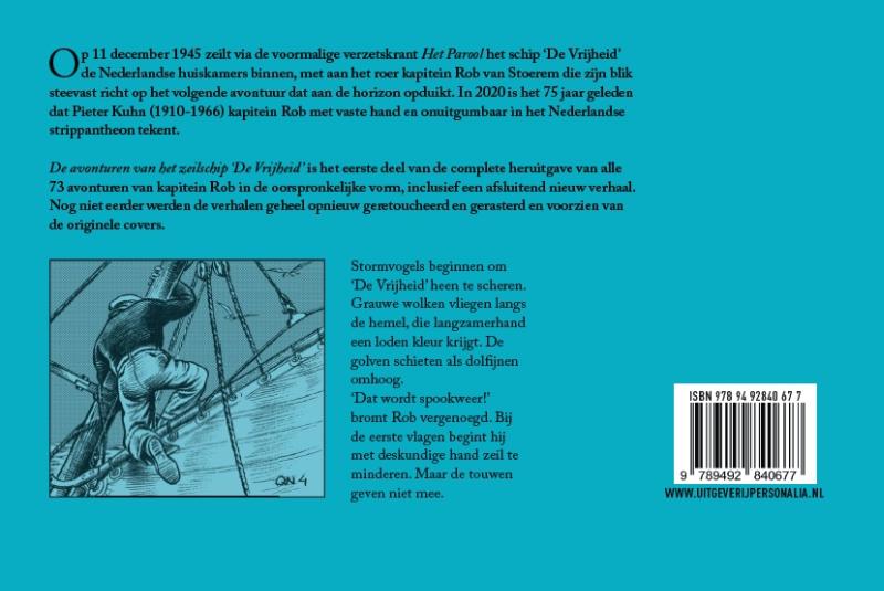 De avonturen van het zeilschip De Vrijheid (Hardback)