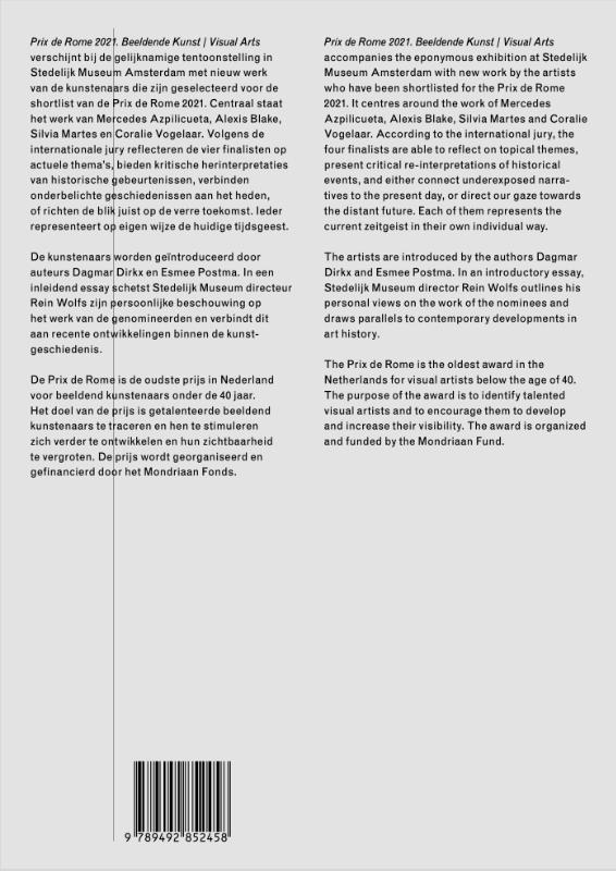 Prix de Rome 2021 (Paperback)