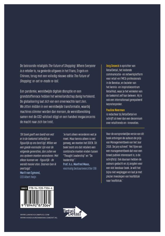The future of shopping (Hardback)