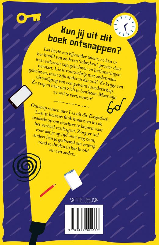 Escape boek (Paperback)