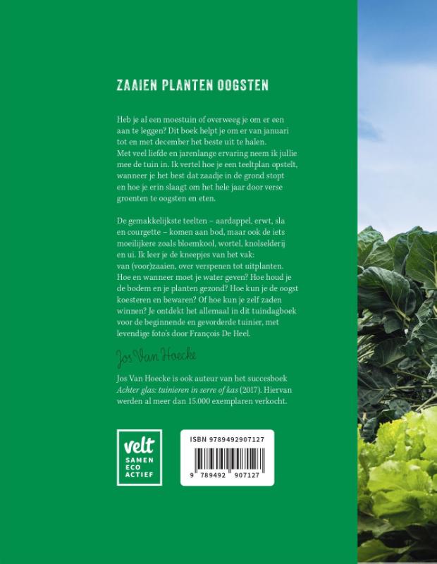 Zaaien Planten Oogsten (Hardback)
