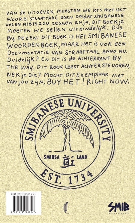 Smibanese Woordenboek 2.0 (Paperback)