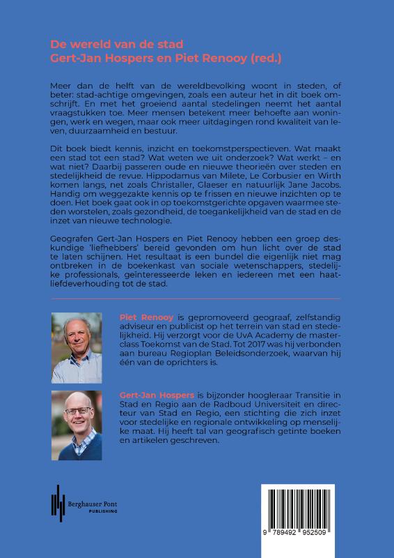 De wereld van de stad (Paperback)