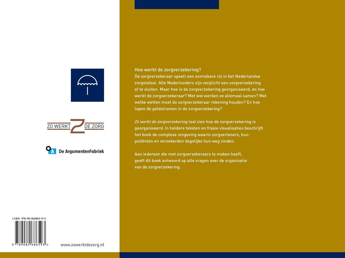 Zo werkt de zorgverzekering (E-book)