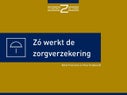 Zo werkt de zorgverzekering (E-book)