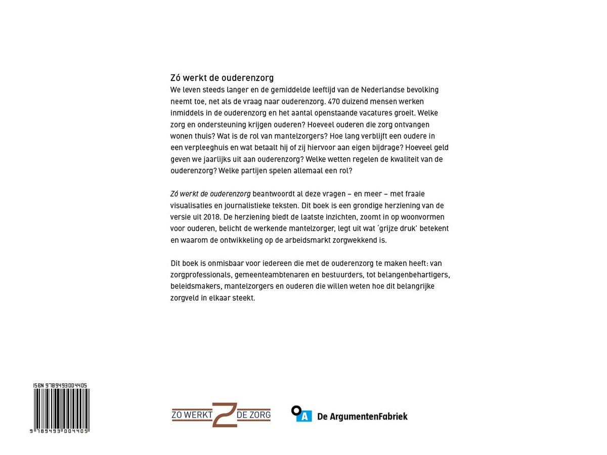 Zo werkt de ouderenzorg (E-book)