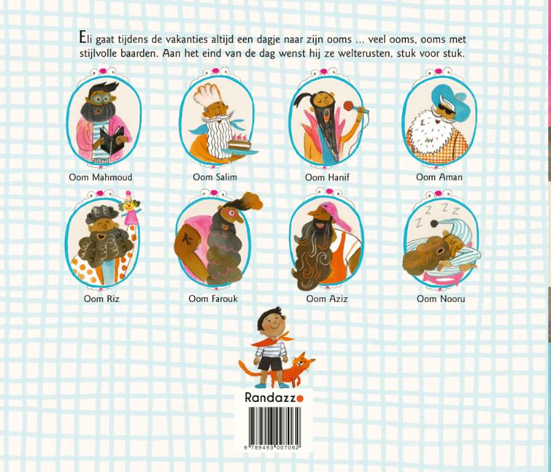 Eli en de ooms (Hardback)