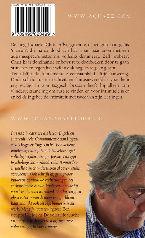 De Volatiele Vlucht van de Vlinder (Paperback)