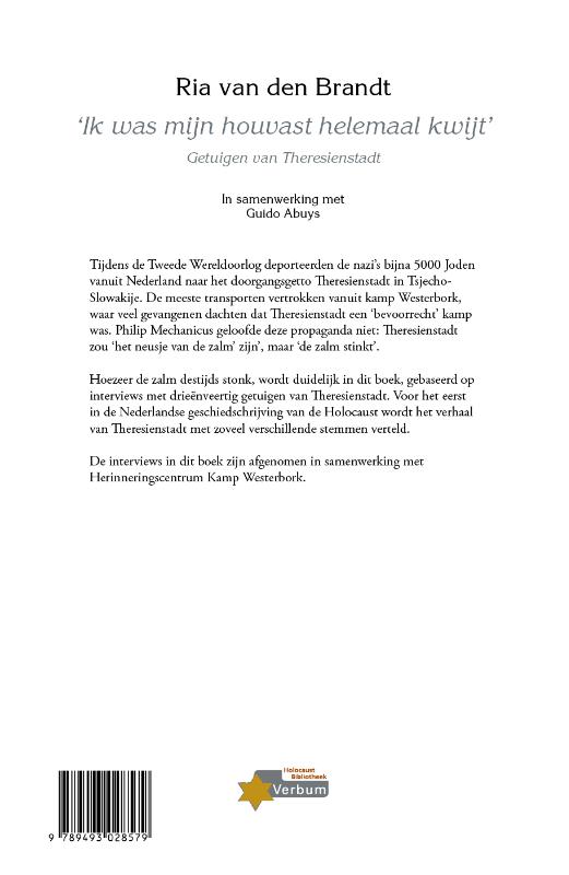 ‘Ik was mijn houvast helemaal kwijt’ (Hardback)