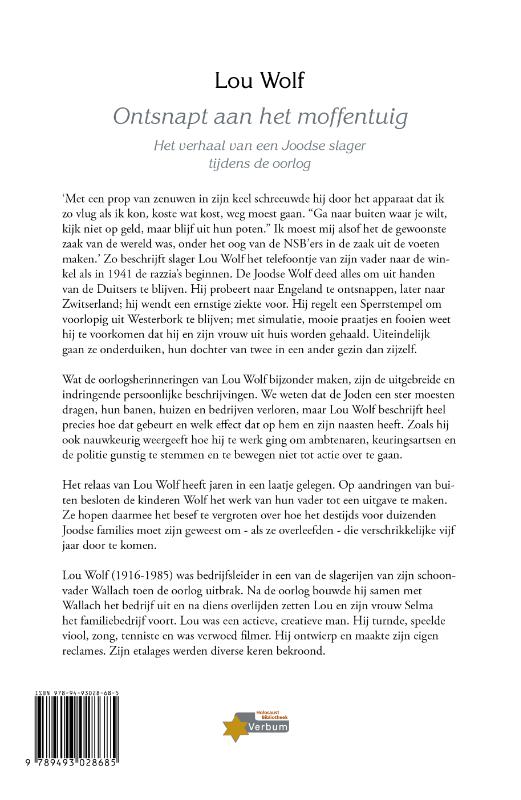 Ontsnapt aan het moffentuig (Hardback)