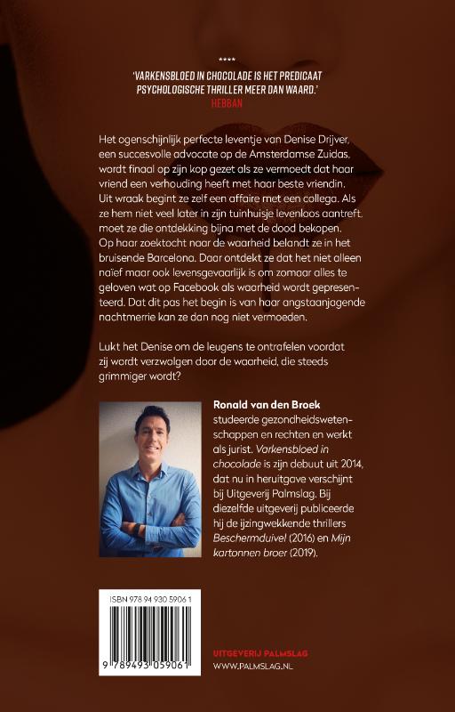 Varkensbloed in chocolade (Paperback)