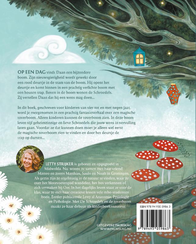 De Schroedels en de toverboom (Hardback)