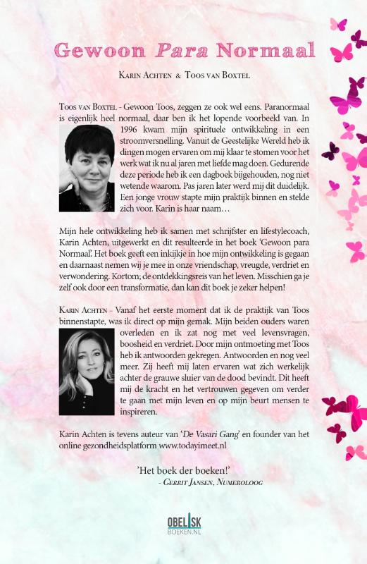 Gewoon para normaal (Paperback)