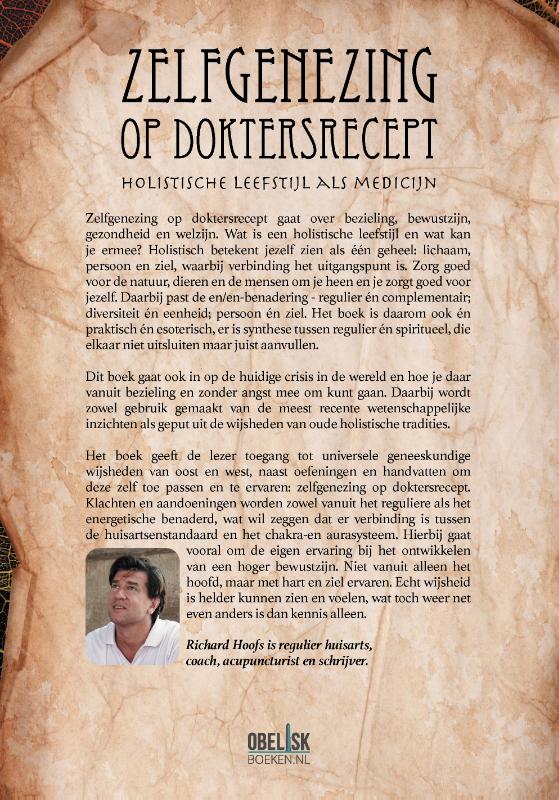 Zelfgenezing op doktersrecept (Paperback)