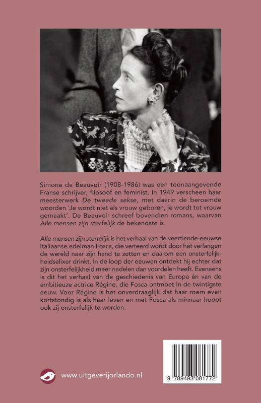 Alle mensen zijn sterfelijk (Hardback)
