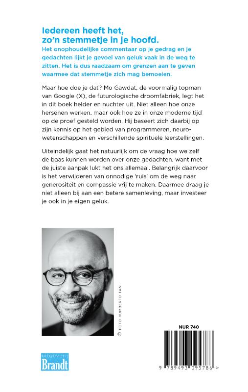 Dat stemmetje in je hoofd (Paperback)