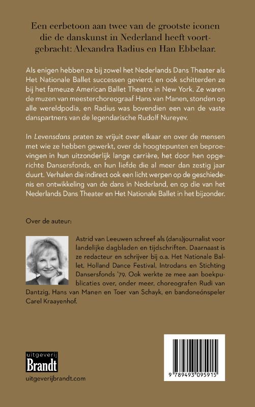 Levensdans (Hardback)