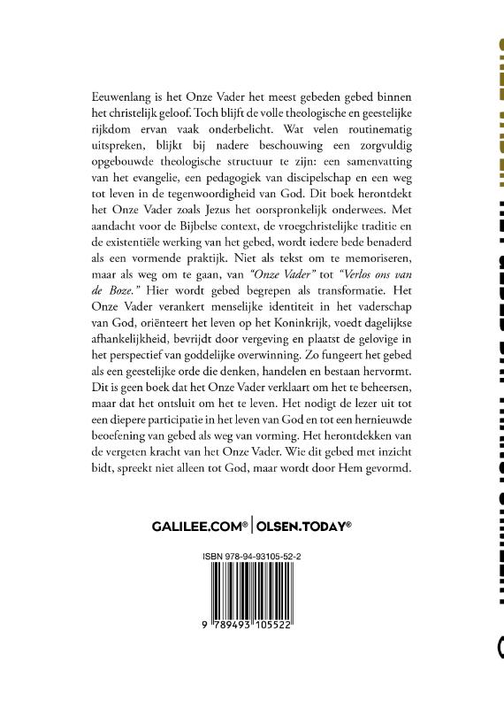 Onze Vader (Paperback)