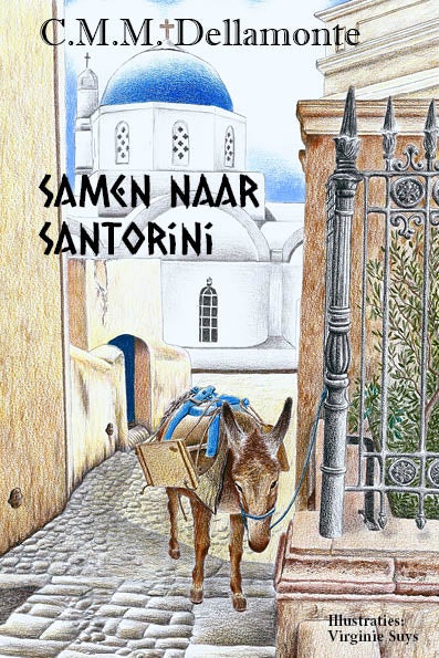 Samen naar Santorini (Paperback)