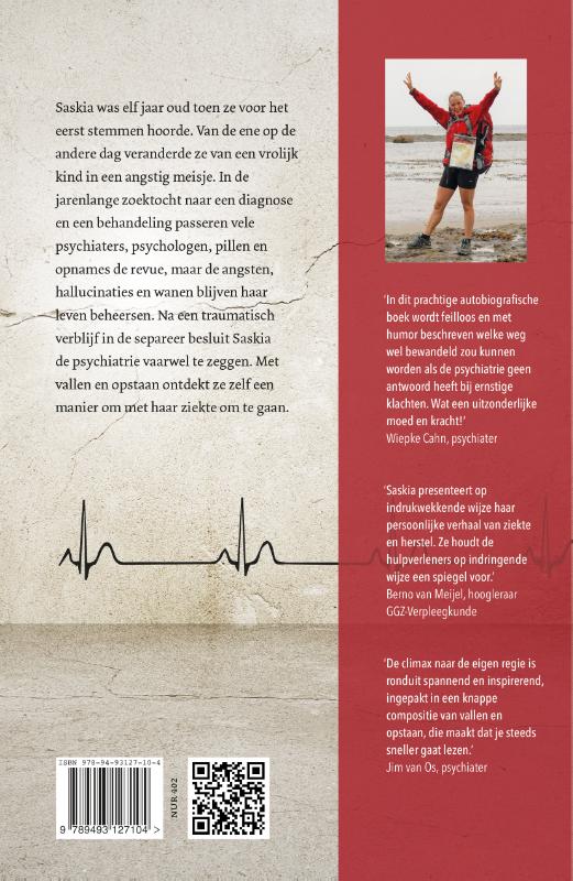 Schizofrenie en bergen beklimmen (Paperback)