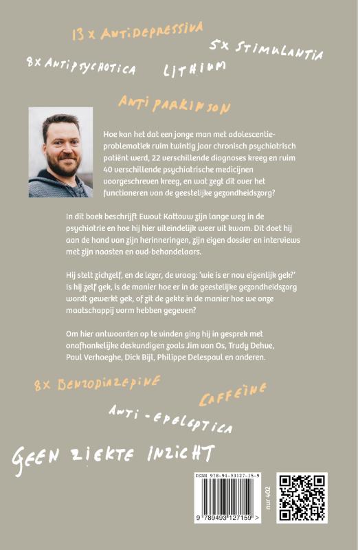 Wie is er nou eigenlijk gek? (Paperback)