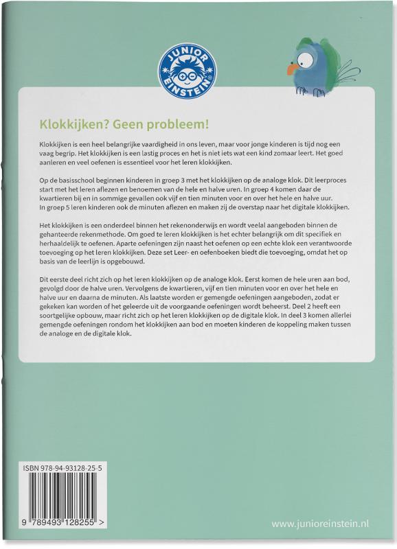 Klokkijken Analoog (Paperback)