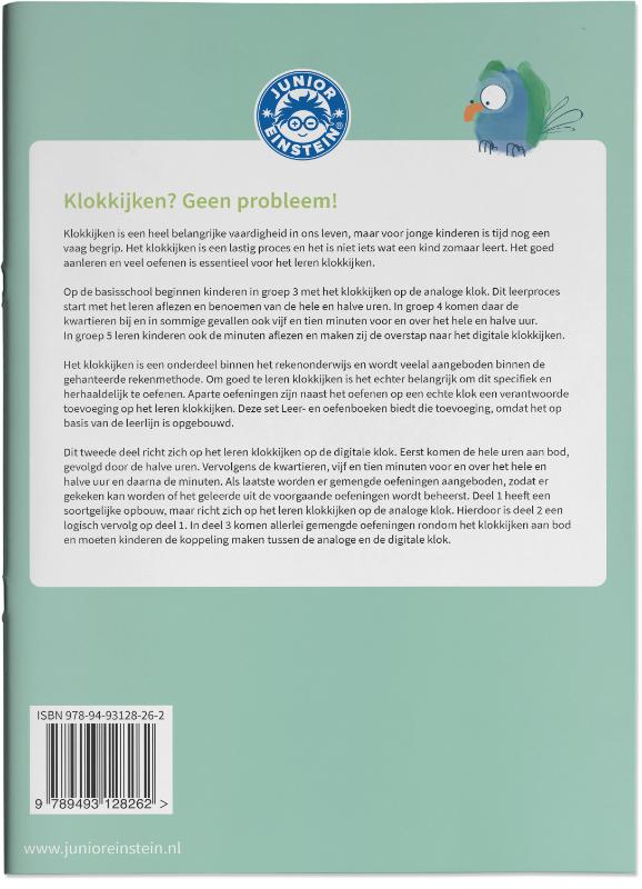 Klokkijken Digitale klok (Paperback)