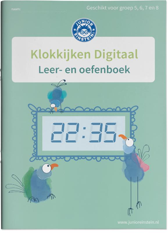 Klokkijken Digitale klok (Paperback)
